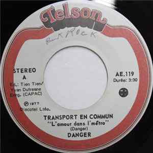 Danger - Transport En Commun flac