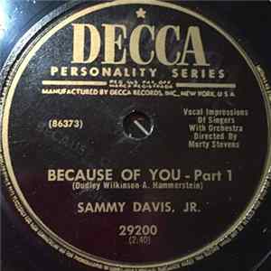 Sammy Davis Jr. - Because Of You flac
