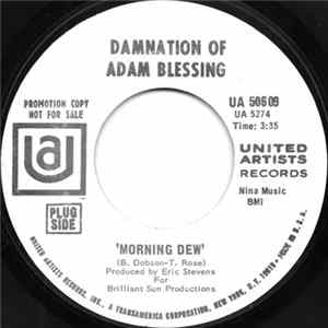 Damnation Of Adam Blessing - Morning Dew / Cookbook flac