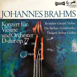 Johannes Brahms - Konzert Für Violine Und Orchester D-dur Op. 77 flac