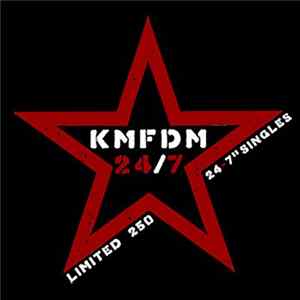 KMFDM - 24/7 Deluxe Military Canvas Case flac