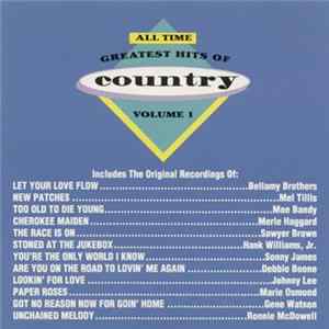 Various - All-Time Greatest Hits Of Country - Volume 1 flac