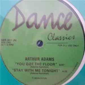 Arthur Adams / Kasso - You Got The Floor / Stay With Me Tonight / Kasso flac
