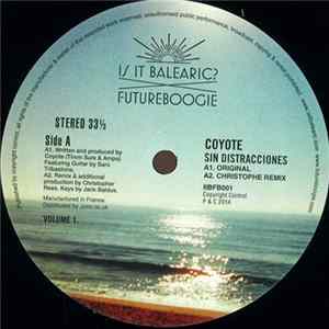 Coyote / Felix Dickinson & Jaime Read - Sin Distracciones flac