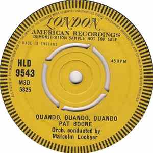 Pat Boone - Quando, Quando, Quando flac