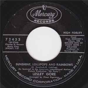 Lesley Gore - Sunshine, Lollipops And Rainbows / You've Come Back flac