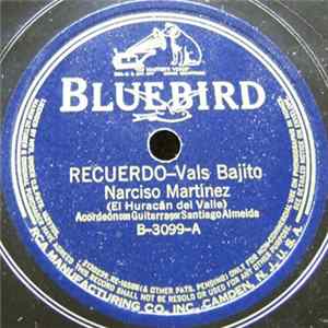 Narciso Martínez - Recuerdo / Labios De Coral flac