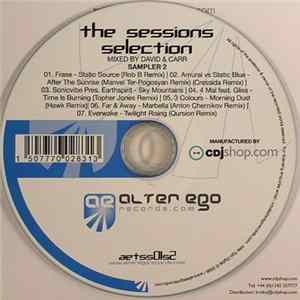 David & Carr - The Sessions Selection flac