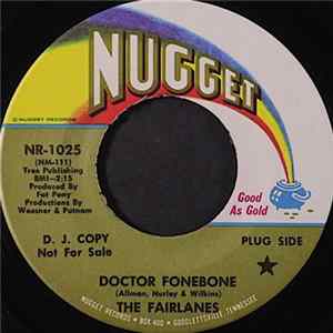 The Fairlanes - Doctor Fonebone flac