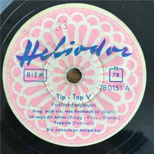 Die Akkordeon-Melodiker - Tip-Top V flac