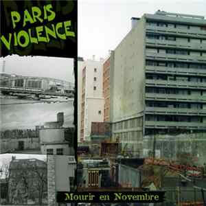 Paris Violence - Mourir En Novembre flac