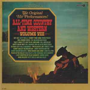 Various - All-Time Country And Western Volume VIII flac