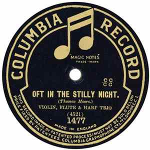 George Stehl, Marshall P. Lufsky, Charles Schuetze - Oft In The Stilly Night / Simple Aveu flac