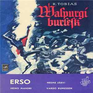 Rudolf Tobias - Walpurgi Burlesk flac