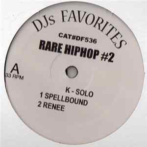 Various - Rare Hiphop #2 flac