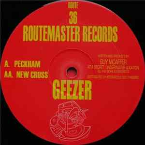 Geezer - Peckham / New Cross flac