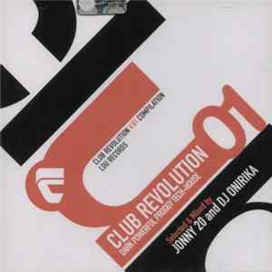 Jonny 20 And DJ Onirika - Club Revolution V1.0 flac