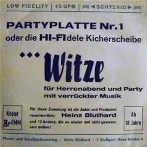 Heinz Bluthard - Die Hi-Fi-dele Kicherscheibe flac