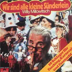 Willy Millowitsch - Wir sind alle kleine Sünderlein flac