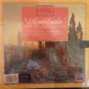 Mendelssohn, Orchestre Symphonique De Londres, Pierino Gamba, Ruggiero Ricci, Claudio Abbado - Concerto Pour Violon Et Orchestre, Opus 64 flac
