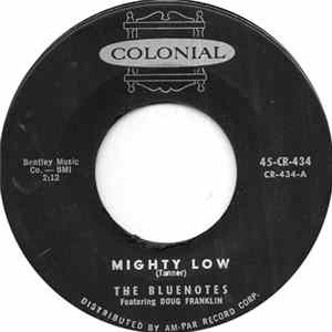 The Bluenotes Featuring Doug Franklin - Mighty Low flac