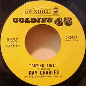 Ray Charles - Crying Time / One Mint Julep flac