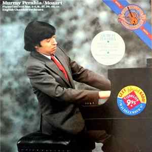Mozart – Murray Perahia ∙ English Chamber Orchestra - Piano Concerti Nos. 1-4, K. 37, 39, 40, 41 flac