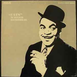 Fats Waller - "Fats" Waller Memorial flac