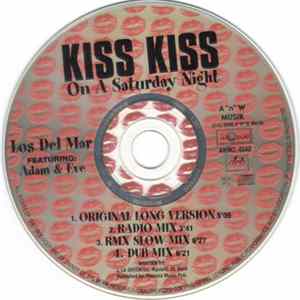 Los Del Mar Featuring Adam & Eve - Kiss Kiss On A Saturday Night flac