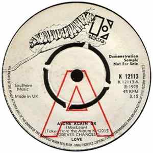 Love - Alone Again Or flac