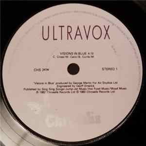Ultravox - Visions In Blue flac
