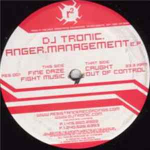 DJ Tronic - Anger Management EP flac