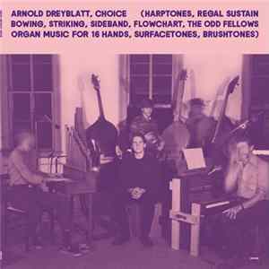 Arnold Dreyblatt - Choice flac