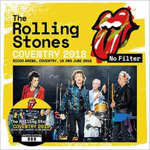 The Rolling Stones - Coventry 2018 flac