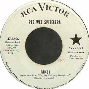 Pee Wee Spitelera - Tansy flac