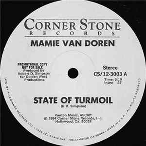 Mamie Van Doren - State Of Turmoil flac