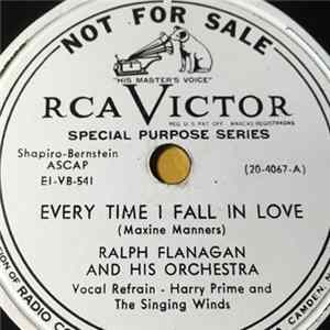 Ralph Flanagan And His Orchestra - Everytime I Fall In Love / Slow Drive flac
