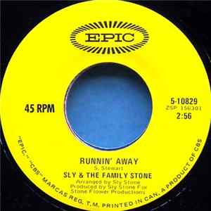 Sly & The Family Stone - Runnin' Away / Brave & Strong flac