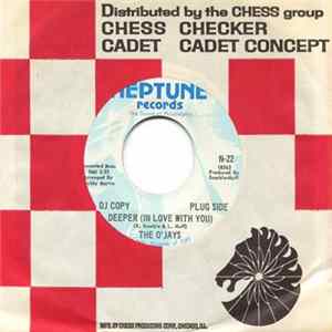 The O'Jays - Deeper (In Love With You) / I've Got The Groove flac