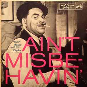 "Fats" Waller And His Rhythm - Ain't Misbehavin' flac