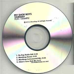 Pet Shop Boys Feat. Example - Thursday flac