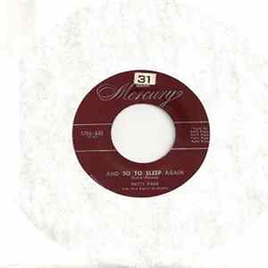 Patti Page With Jack Rael's Orchestra - And So To Sleep Again / One Sweet Letter flac