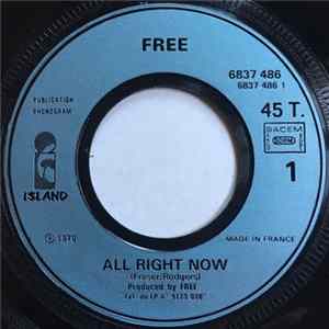 Free - All Right Now / Fire And Water flac