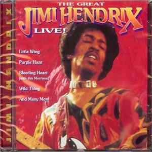 Jimi Hendrix - The Great Jimi Hendrix Live! flac