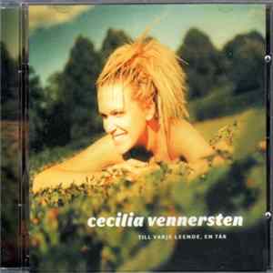 Cecilia Vennersten - Till Varje Leende, En Tår flac