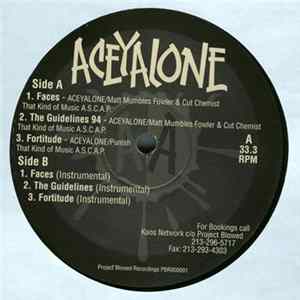 Aceyalone - Faces / Guidelines 94 / Fortitude flac