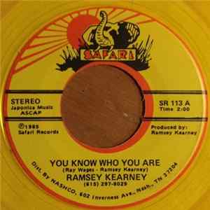 Ramsey Kearney - You Know Who You Are flac