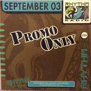 Various - Promo Only Rhythm Radio: September 03 flac