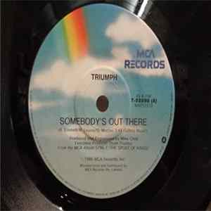 Triumph - Somebody's Out There flac