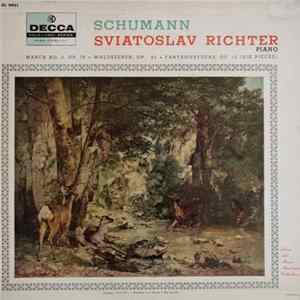 Schumann, Sviatoslav Richter - March No. 2, Op. 76 / Waldszenen, Op. 82 / Fantasiestücke, Op. 12 (Six Pieces) flac